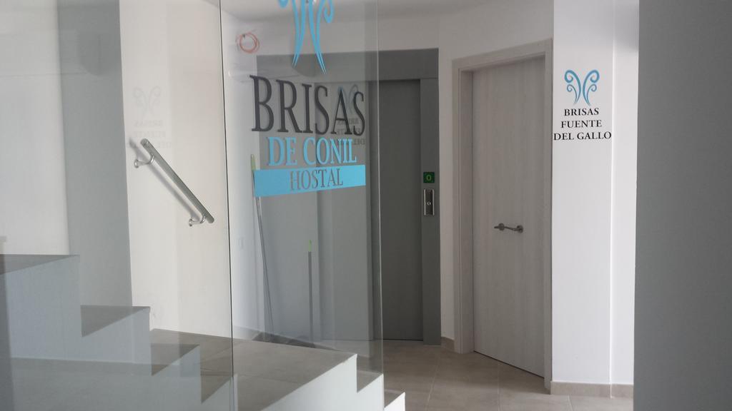 Hostal Brisas De Conil Conil De La Frontera Exterior photo